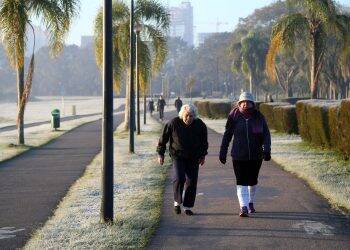 Inverno começou nesta quinta-feira com temperatura amena na fronteira
