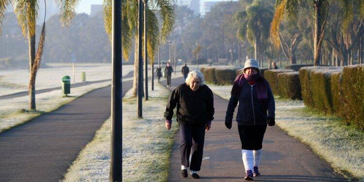 Inverno começou nesta quinta-feira com temperatura amena na fronteira