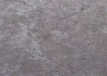 Moradores registram chuva congelada em Foz do Iguaçu