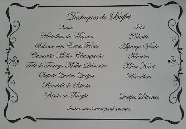 Cheff Lopes terá Buffet especial para o dia dos namorados