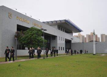 Comandante-geral da Polícia Nacional do Paraguai visita Polícia Federal em Foz do Iguaçu