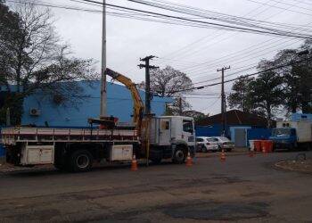 Secretaria de Segurança inicia a instalação de 254 câmeras pelas ruas de Foz