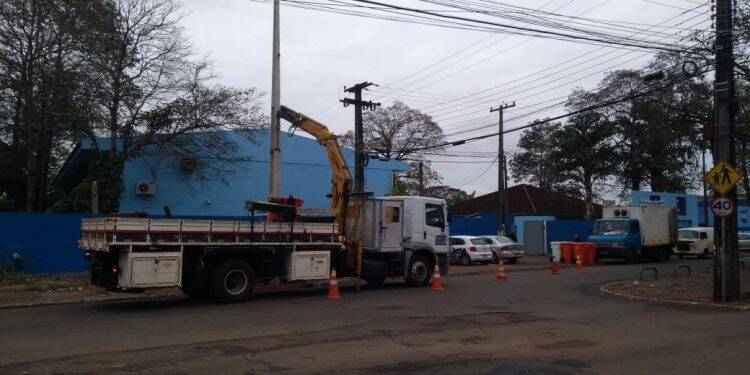 Secretaria de Segurança inicia a instalação de 254 câmeras pelas ruas de Foz