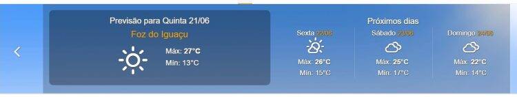 Inverno começou nesta quinta-feira com temperatura amena na fronteira