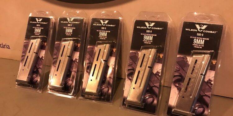 Jovem é preso na Ponte da Amizade com carregadores de arma