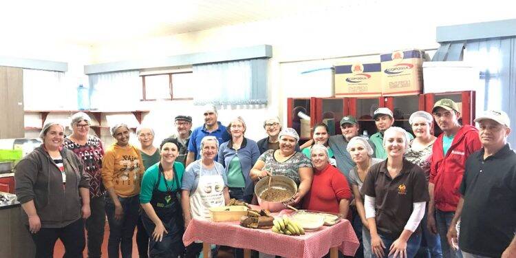 Agroindústrias e produção de bananas representa incremento de renda rural para o Oeste