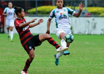 Meninas iguaçuenses perdem para Flamengo no Rio