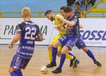 Vestiário fez bem ao Foz Cataratas Futsal