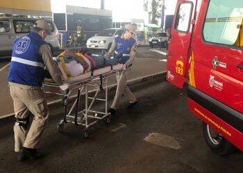 Homem é preso na Ponte de Amizade após esfaquear mototaxista