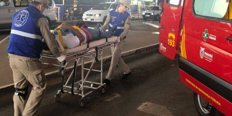 Homem é preso na Ponte de Amizade após esfaquear mototaxista