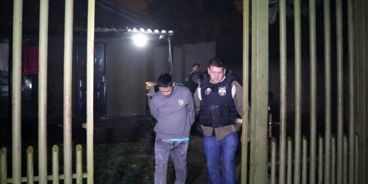 Operação prende acusado de integrar facção criminosa no Rio Grande do Norte