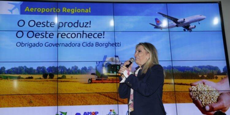 Governadora desapropria área para construção de aeroporto entre Cascavel e Tupãssi
