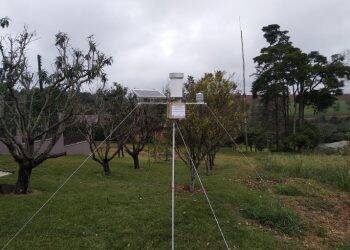 PTI instala primeiro protótipo de sistema de monitoramento climático em Céu Azul