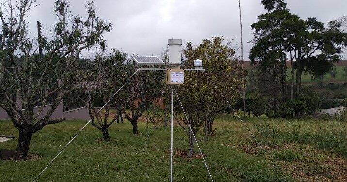 PTI instala primeiro protótipo de sistema de monitoramento climático em Céu Azul