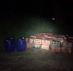 Polícia Federal apreende 1.5 tonelada de maconha no Lago