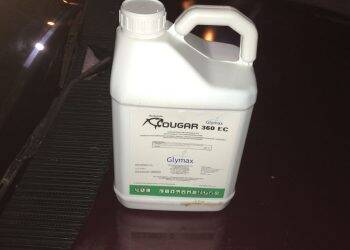 Polícia Federal apreende veículo com carga de agrotóxicos e cigarros.