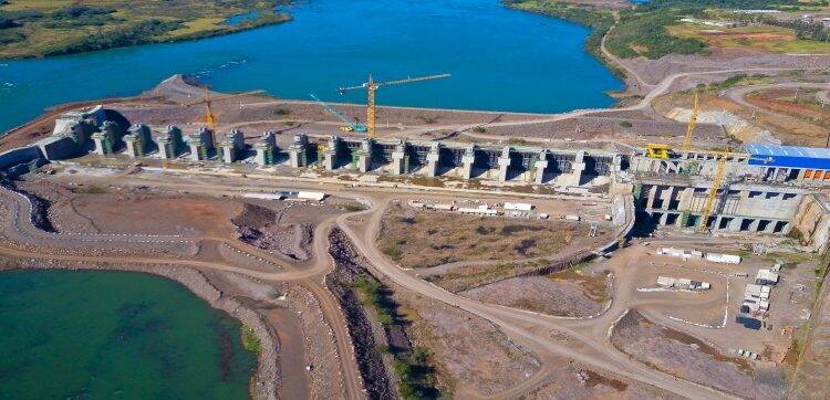 Usina do Baixo Iguaçu entra em fase final de construção