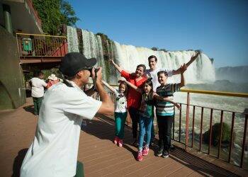 Parque Nacional do Iguaçu atingiu 1 milhão de visitantes no ano