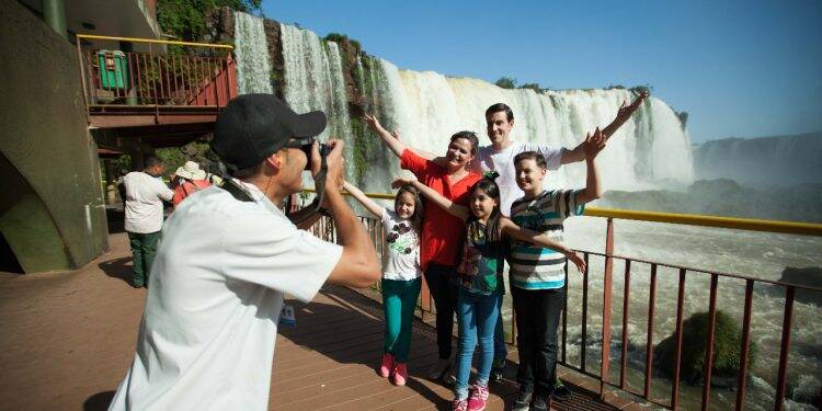 Parque Nacional do Iguaçu atingiu 1 milhão de visitantes no ano