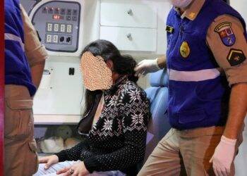 Estudante colombiano é agredido em assalto