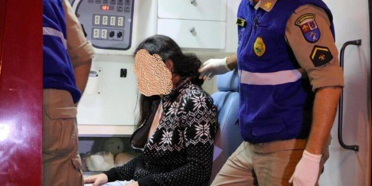 Estudante colombiano é agredido em assalto