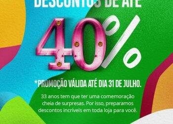 Foz Tintas completa 33 anos, com descontos de até 40%