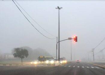 Dia começou com forte neblina e aeroporto fechado em Foz do Iguaçu