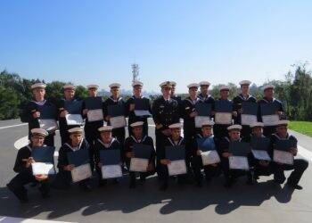 Marinha do Brasil forma Turma de Marinheiros-Recrutas em Foz do Iguaçu