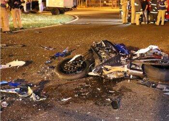 Vídeo mostra momento do acidente que vitimou casal na BR 277