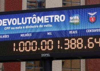 Nota Paraná chega a R$ 1 bilhão liberado aos participantes