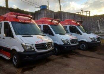 Samu em Foz do Iguaçu tem frota totalmente renovada