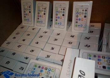 Receita fará leilão de eletrônicos e mercadorias apreendidas em Foz do Iguaçu
