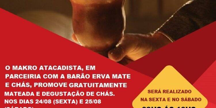 Makro Atacadista promove mateada e degustação de chás
