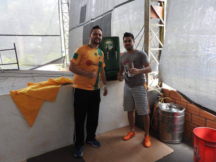 AABB festeja Copa do Mundo Kawasaki