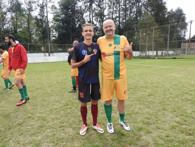 AABB festeja Copa do Mundo Kawasaki