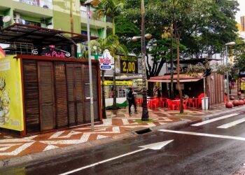 Prefeitura lança licitação dos quiosques da Avenida Brasil