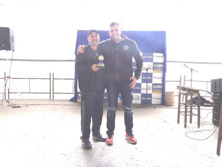 AABB festeja Copa do Mundo Kawasaki