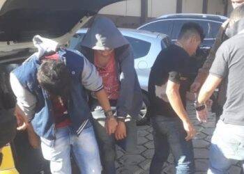 Assaltantes baleados pela polícia hoje, tinham sido detidos ontem