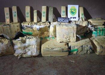 Polícia apreende carregamento de droga no Porto Belo