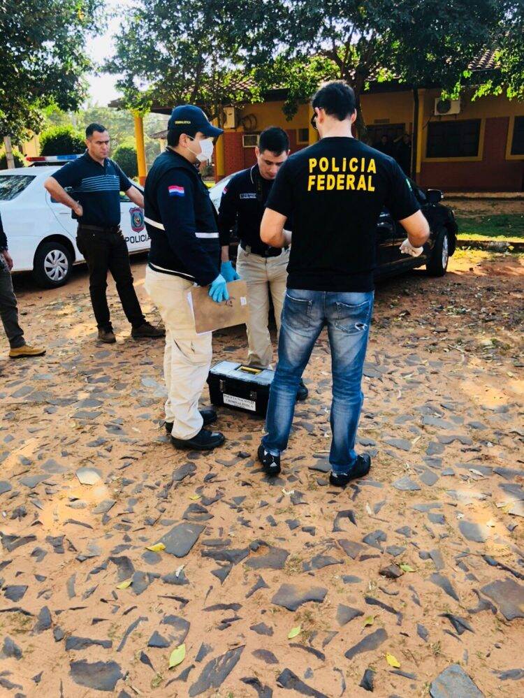 PF de Foz auxilia polícia paraguaia em caso de assalto com participação de brasileiros