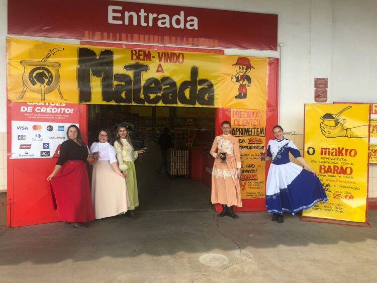 Makro Atacadista promove mateada e degustação de chás