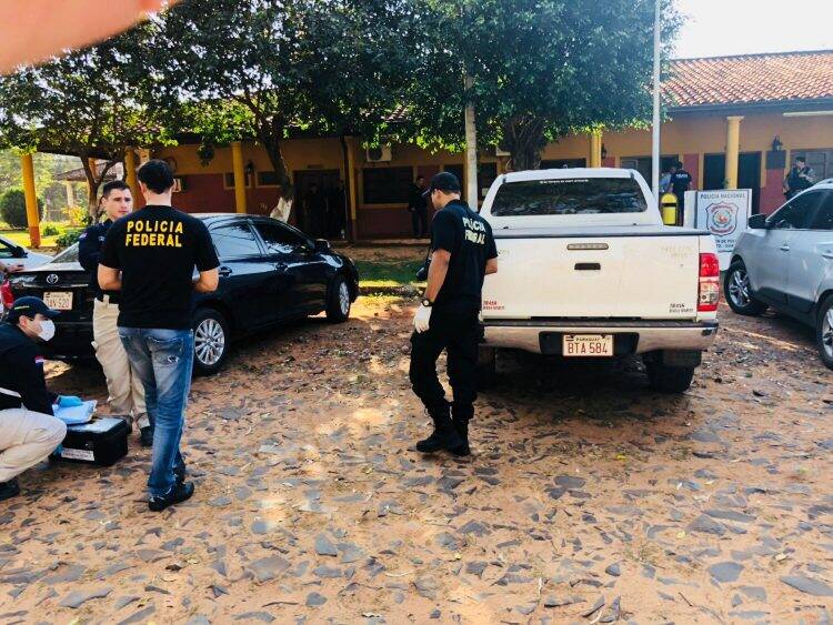 PF de Foz auxilia polícia paraguaia em caso de assalto com participação de brasileiros