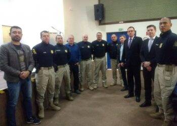 PRF unifica trabalho com demais órgãos de segurança na fronteira