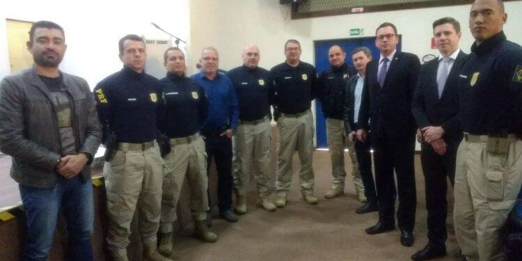 PRF unifica trabalho com demais órgãos de segurança na fronteira