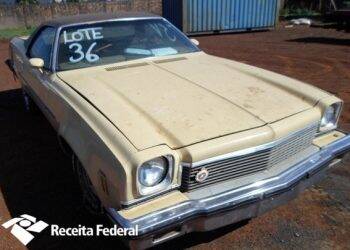 Receita Federal em Foz do Iguaçu realiza leilão eletrônico de veículos apreendidos