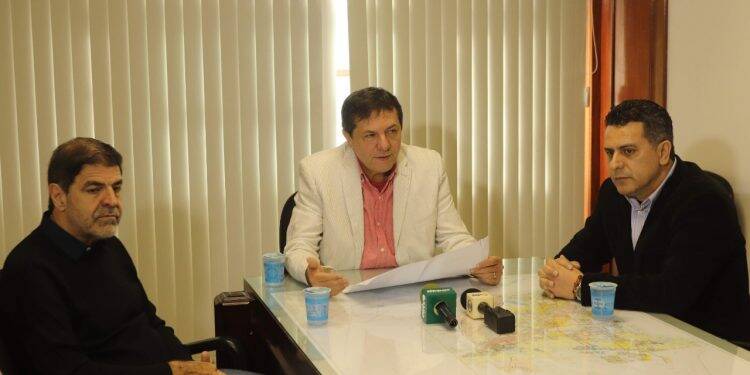 Prefeito anuncia edital para 31 áreas do Distrito Empresarial e Industrial