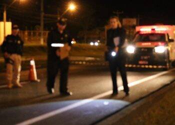 Idoso morre atropelado na rodovia de entrada de Foz do Iguaçu