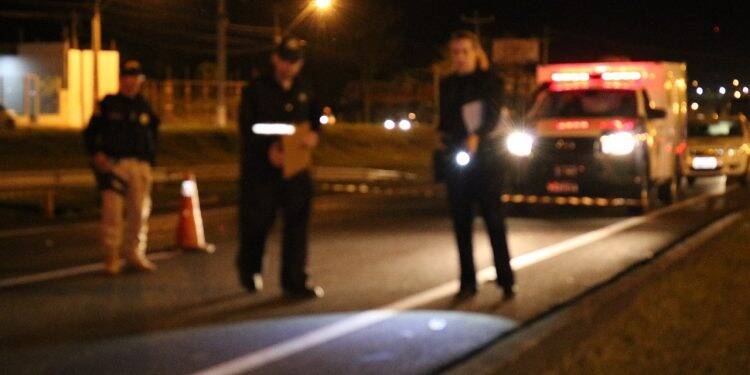 Idoso morre atropelado na rodovia de entrada de Foz do Iguaçu