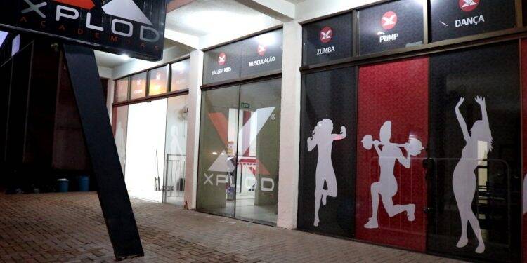 Academia é arrombada pela segunda vez em 15 dias, na Vila A