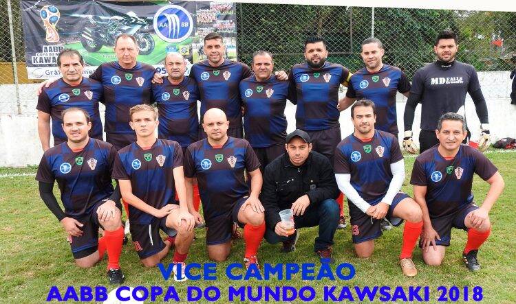 AABB festeja Copa do Mundo Kawasaki